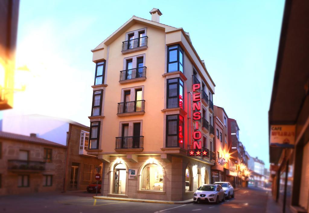 Habitat Cm Muxia Hotell Eksteriør bilde